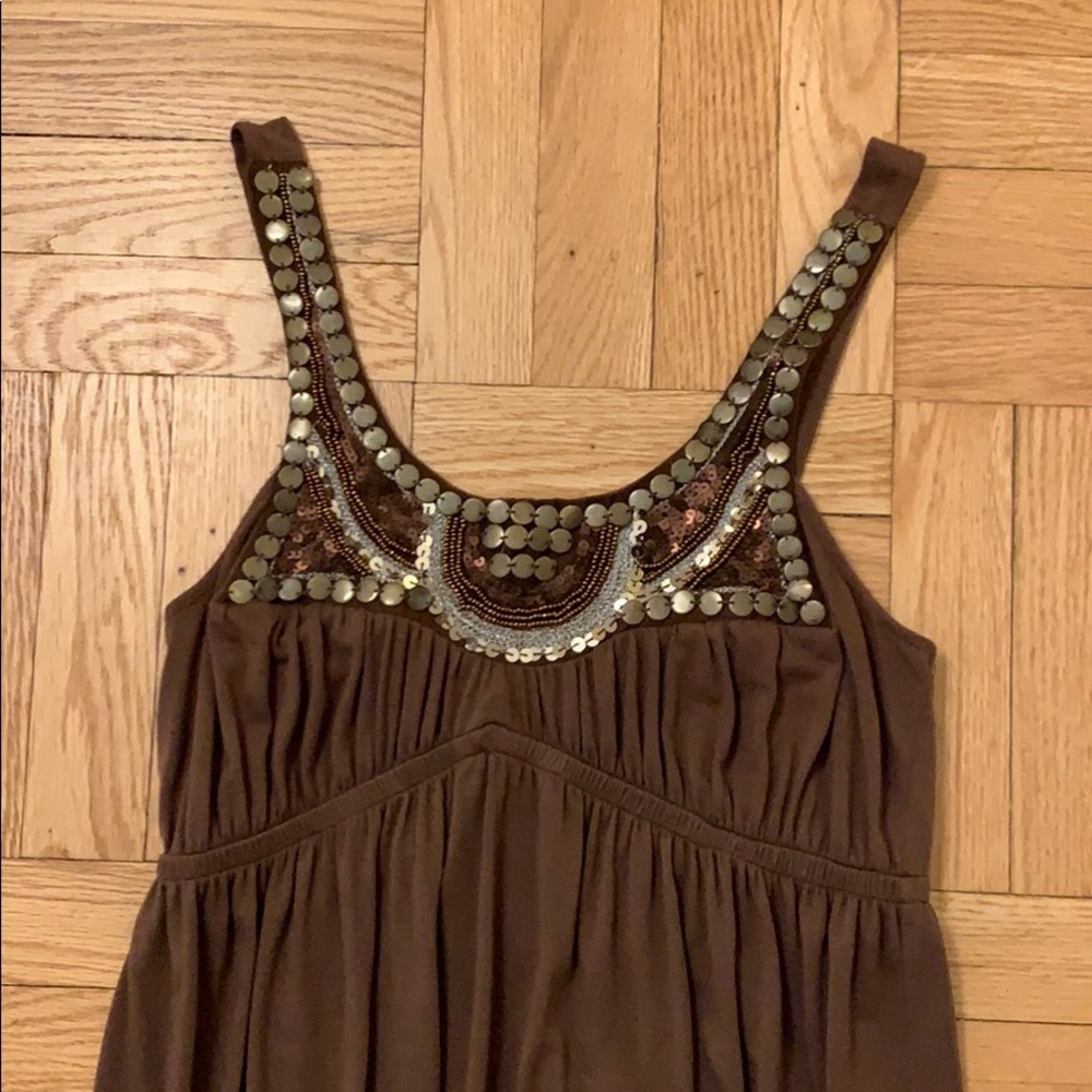 Jeweled Maxi Dress